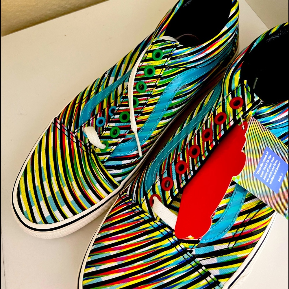 Anderson Paak  Vans mens size 9